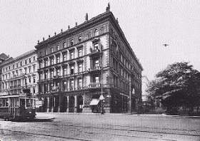 Maison natale de Zweig à Vienne